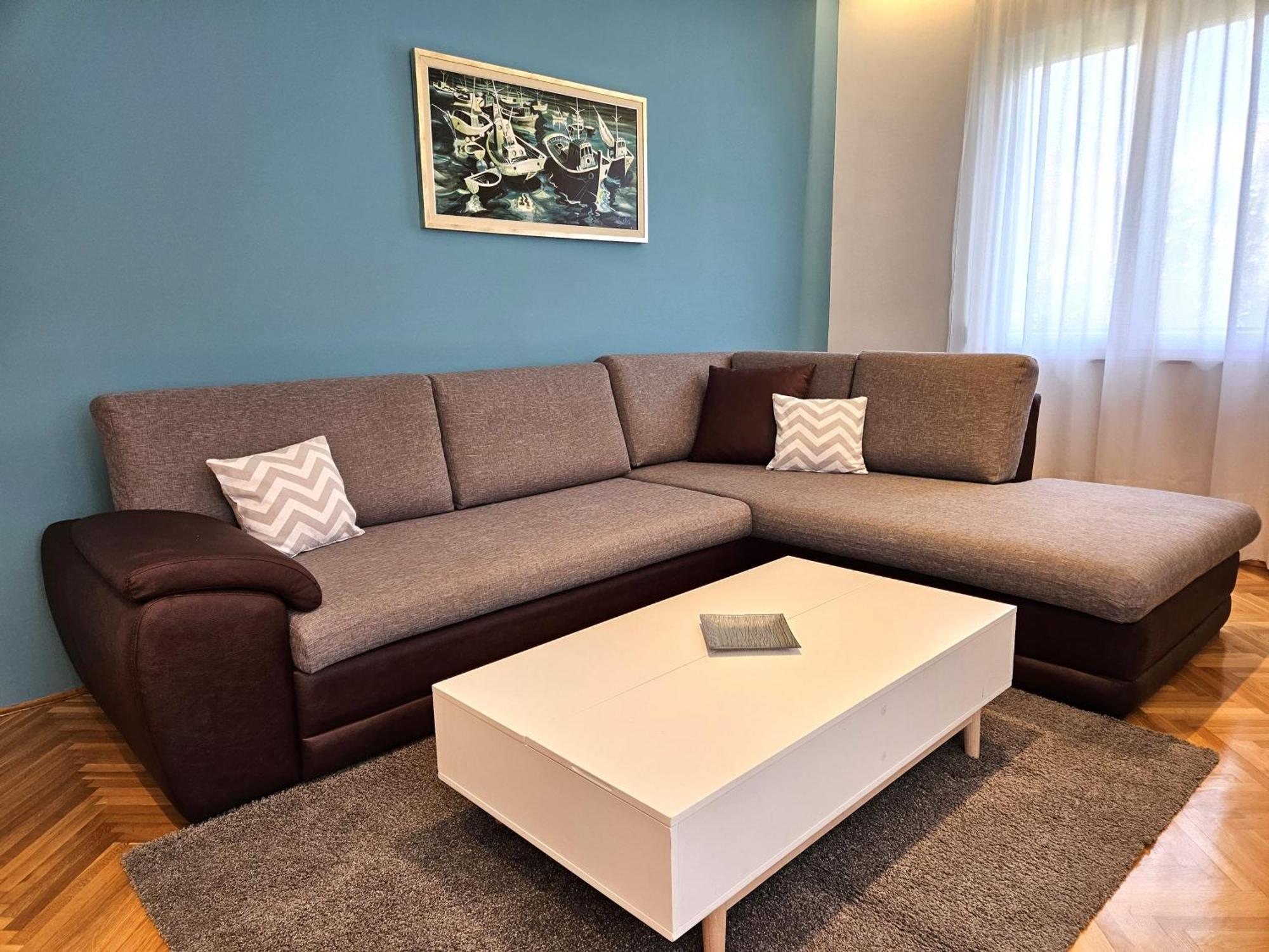 Apartment Olga Malinska Exteriör bild