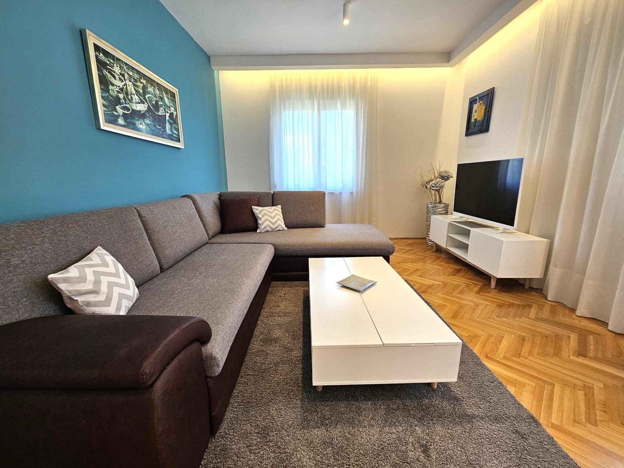 Apartment Olga Malinska Exteriör bild
