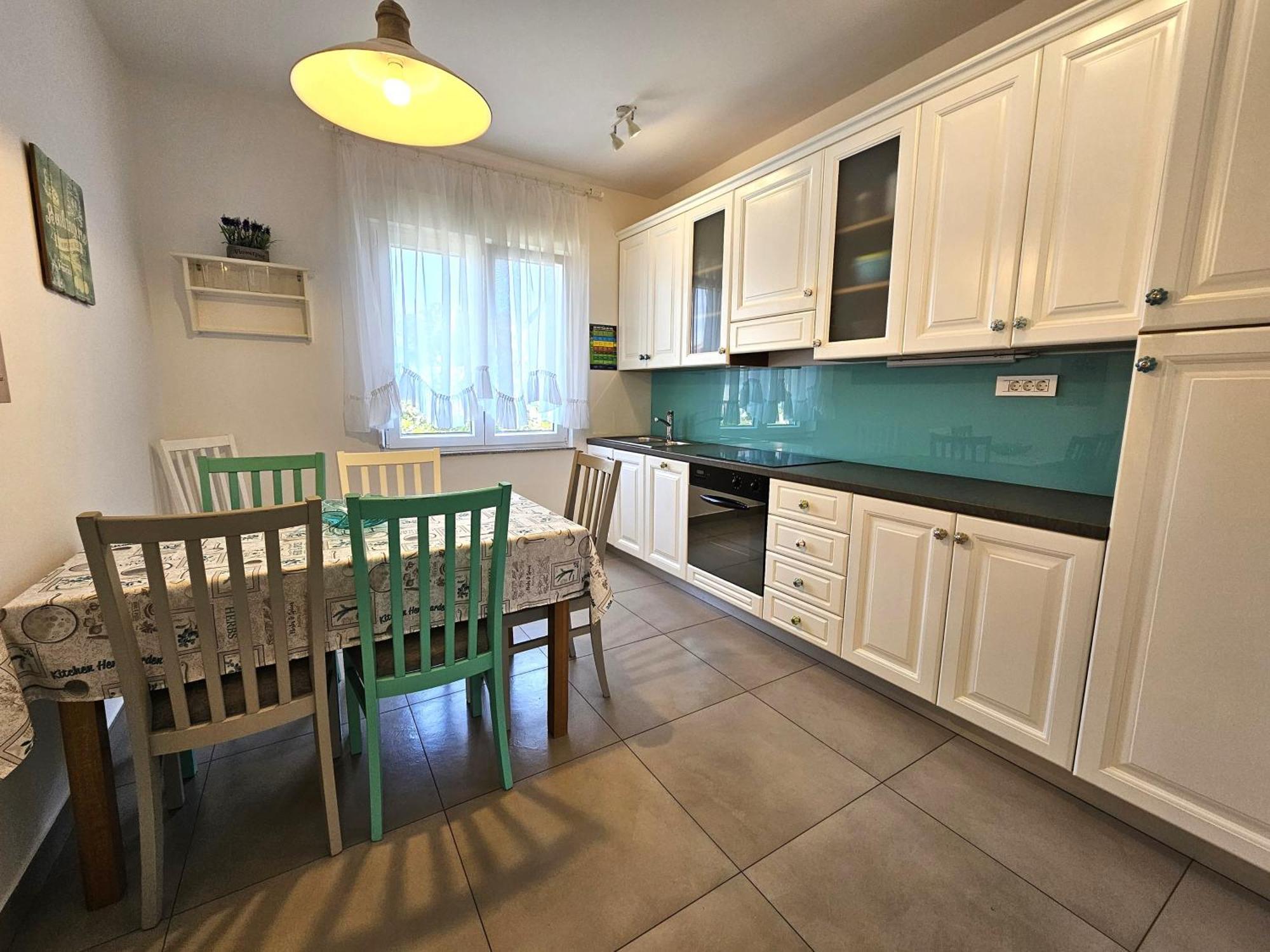 Apartment Olga Malinska Exteriör bild