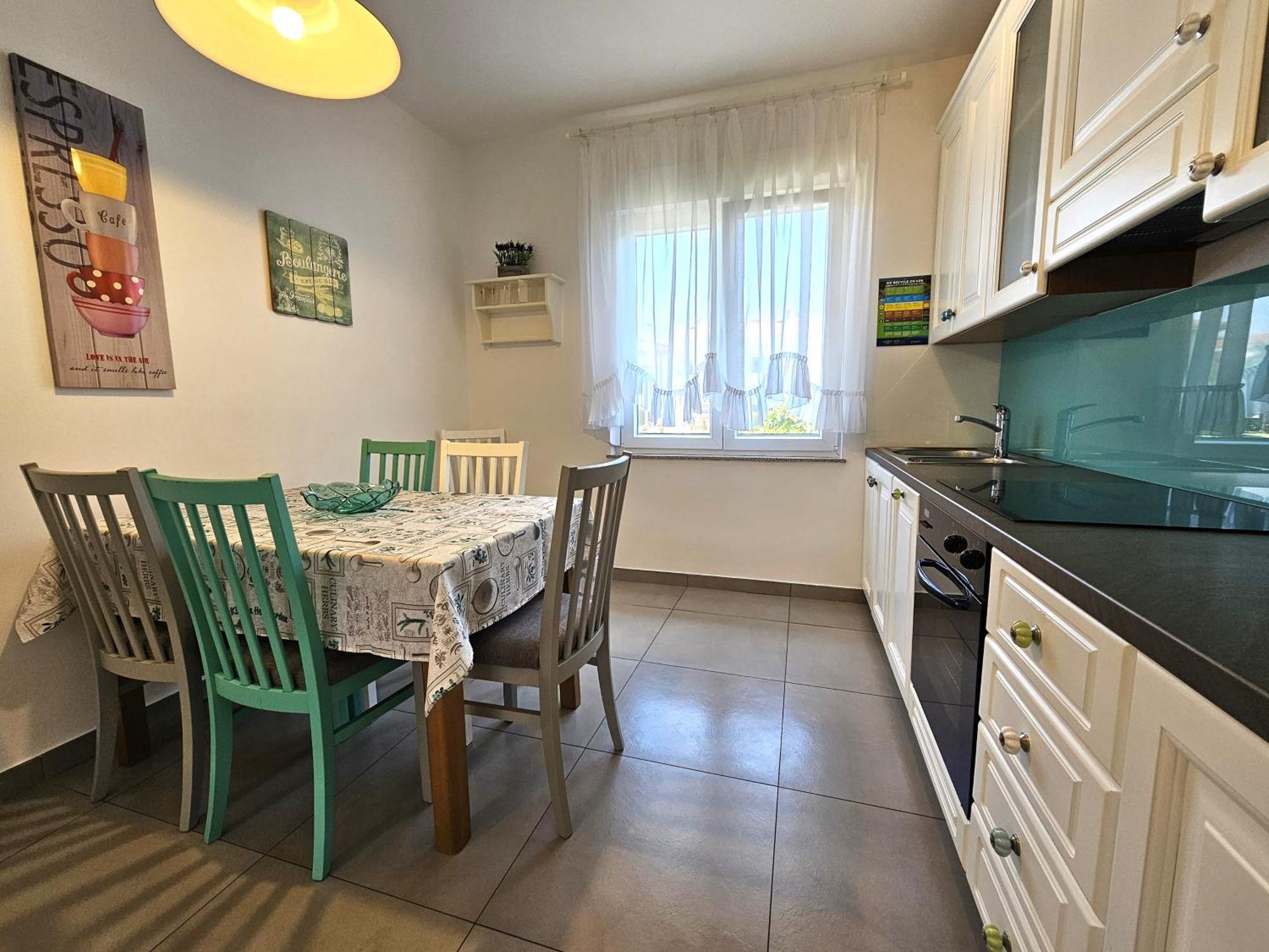 Apartment Olga Malinska Exteriör bild