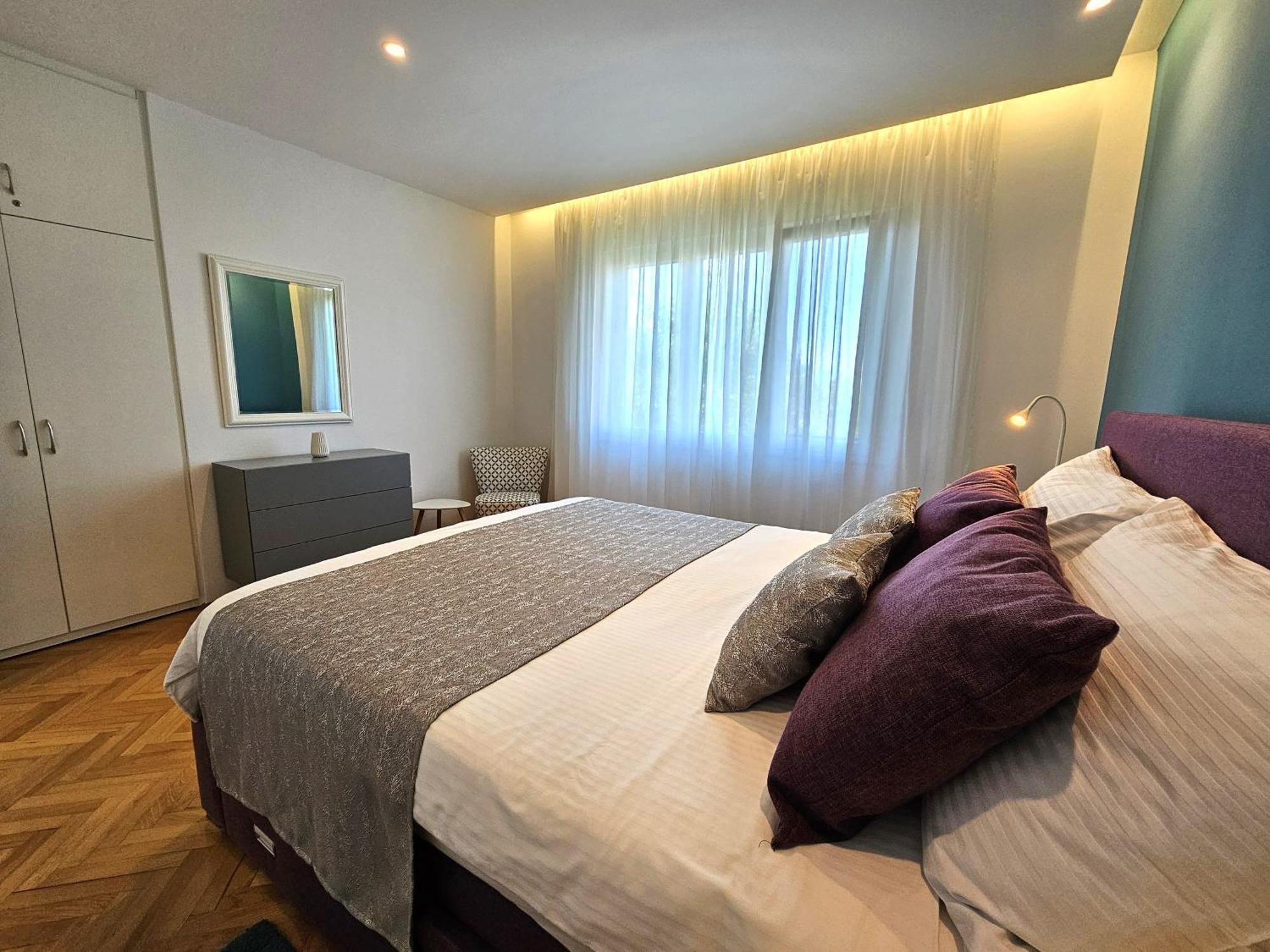 Apartment Olga Malinska Exteriör bild