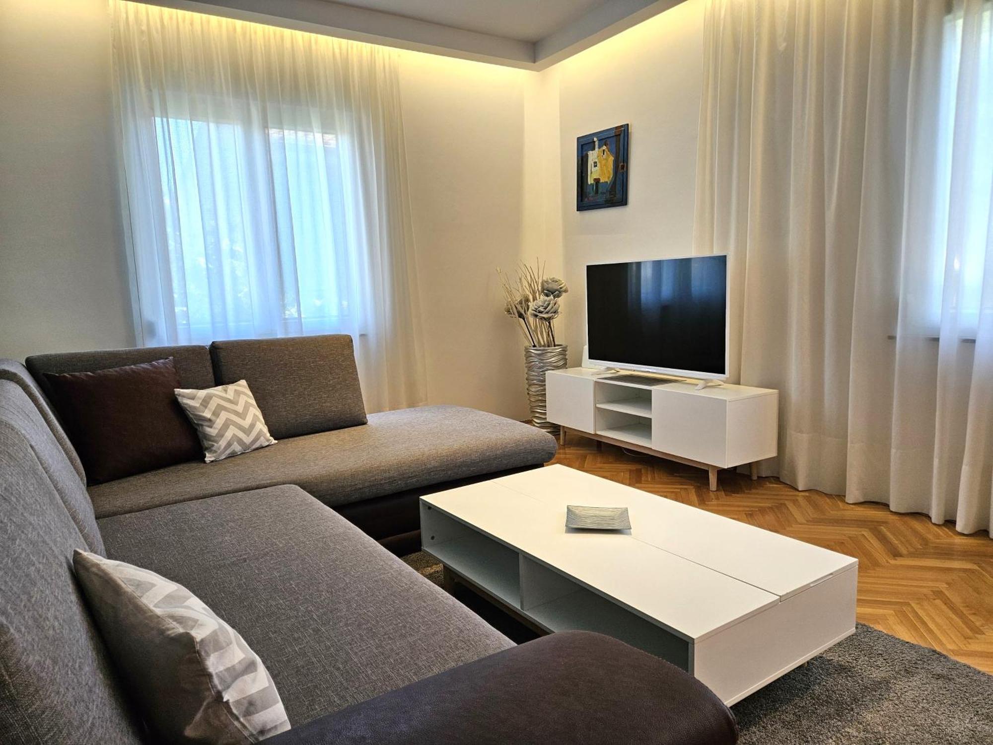 Apartment Olga Malinska Exteriör bild