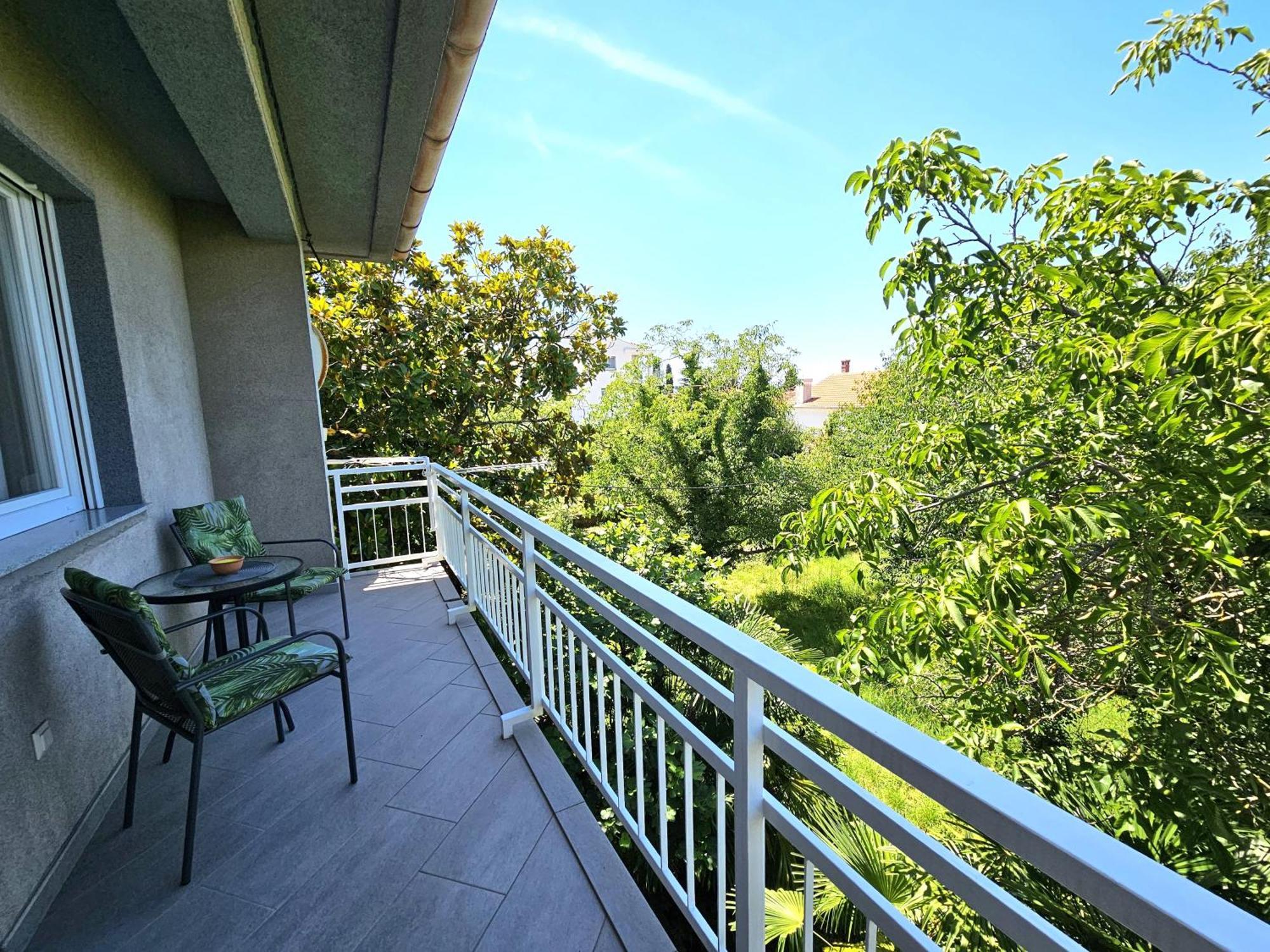 Apartment Olga Malinska Exteriör bild